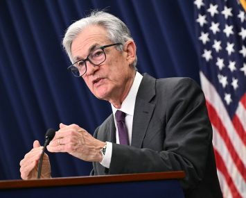 Federal Reserve Chair Jerome Powell.