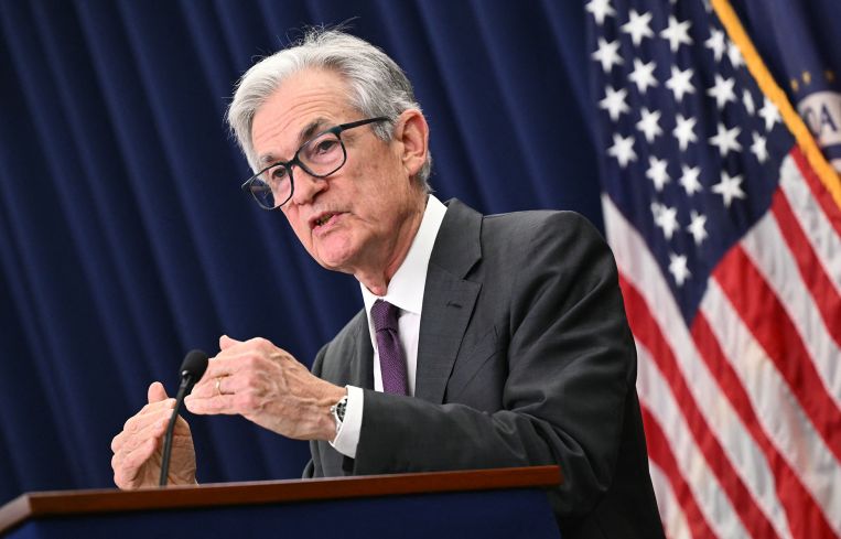 Federal Reserve Chair Jerome Powell.