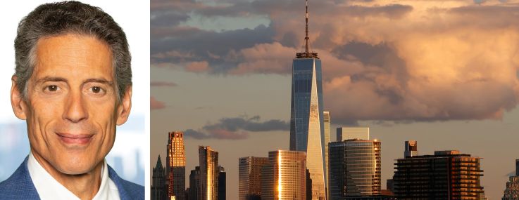 Jody Durst, president of The Durst Organization, and 1 World Trade Center.