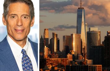 Jody Durst, president of The Durst Organization, and 1 World Trade Center.