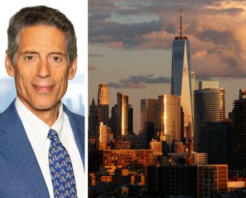 Jody Durst, president of The Durst Organization, and 1 World Trade Center.