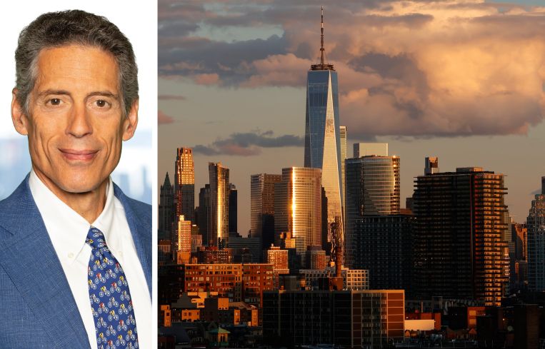 Jody Durst, president of The Durst Organization, and 1 World Trade Center.