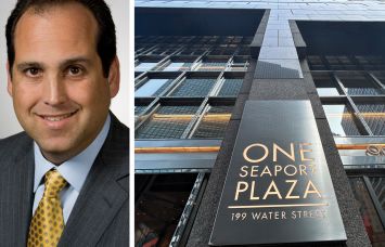 Jonathan Resnick, president of Jack Resnick & Sons, and 199 Water Street.