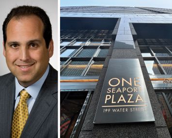 Jonathan Resnick, president of Jack Resnick & Sons, and 199 Water Street.