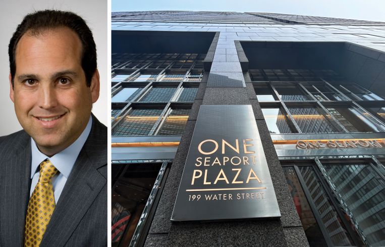 Jonathan Resnick, president of Jack Resnick & Sons, and 199 Water Street.