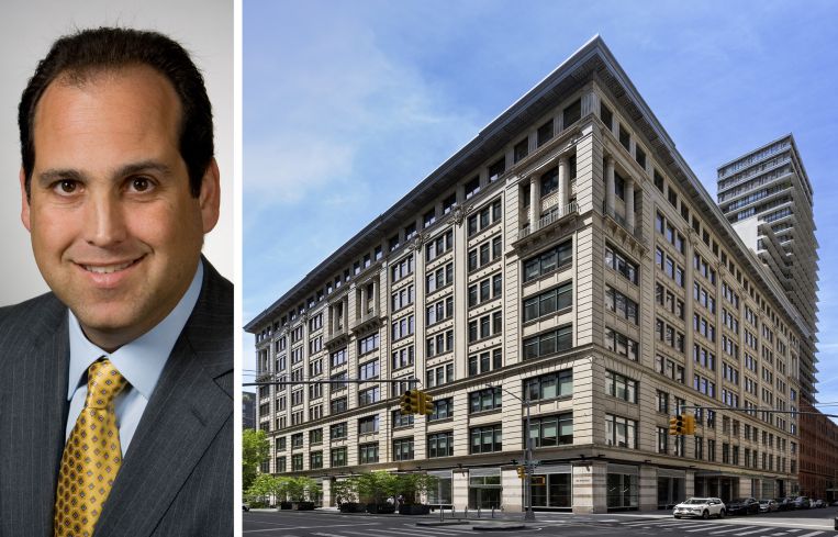 Jonathan Resnick, President of Jack Resnick & Sons, and 315 Hudson Street.