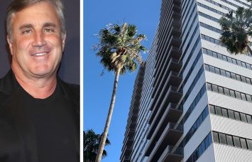 Douglas Emmett CEO Jordan Kaplan and the Landmark Residences in Los Angeles.