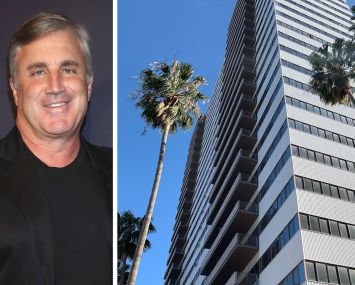 Douglas Emmett CEO Jordan Kaplan and the Landmark Residences in Los Angeles.