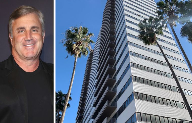 Douglas Emmett CEO Jordan Kaplan and the Landmark Residences in Los Angeles.