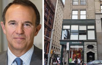 Acadia Realty Trust's Kenneth Bernstein and 640 Broadway.