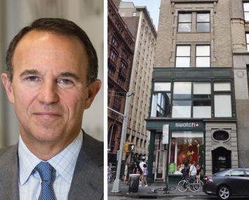 Acadia Realty Trust's Kenneth Bernstein and 640 Broadway.
