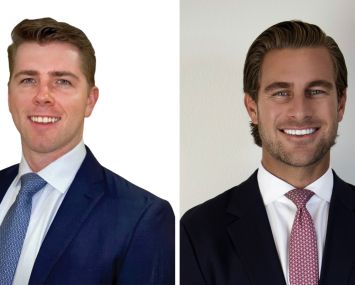 Kevin Sheehan and Sean Gulian of Eastdil Secured.