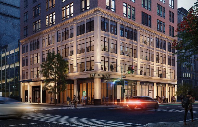 875 Sixth Avenue has been rebranded as One NoMad