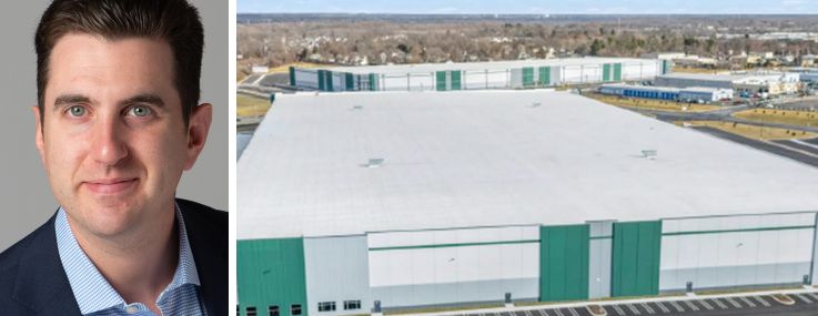 Affinius Capital Senior Vice President Perry Katz, Lower Bucks Logistics Hub in Lower Bucks County, PA