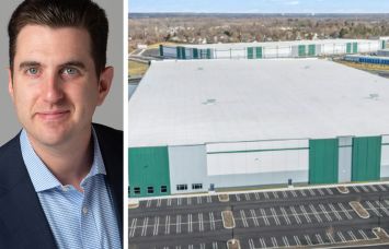 Affinius Capital Senior Vice President Perry Katz, Lower Bucks Logistics Hub in Lower Bucks County, PA.