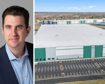 Affinius Capital Senior Vice President Perry Katz, Lower Bucks Logistics Hub in Lower Bucks County, PA