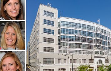 Tuckernuck's Madeline Grayson (top), Jocelyn Gailliot (center), and September Rinnier (bottom), and 1250 24th St NW, Washington, D.C.