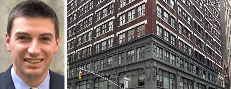 Koeppel Rosen's Max Koeppel and 135 Madison Avenue.