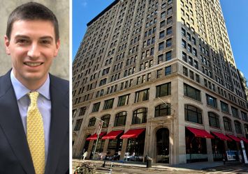 Max Koeppel, director of leasing at Koeppel Rosen, and 902 Broadway.