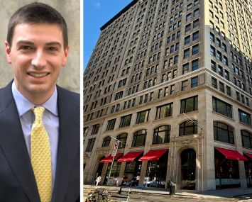 Max Koeppel, director of leasing at Koeppel Rosen, and 902 Broadway.