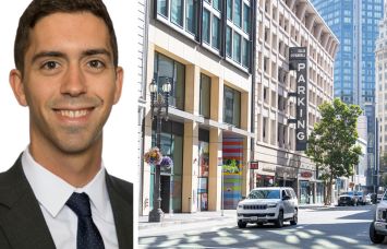 VTS's Max Saia and downtown San Francisco.