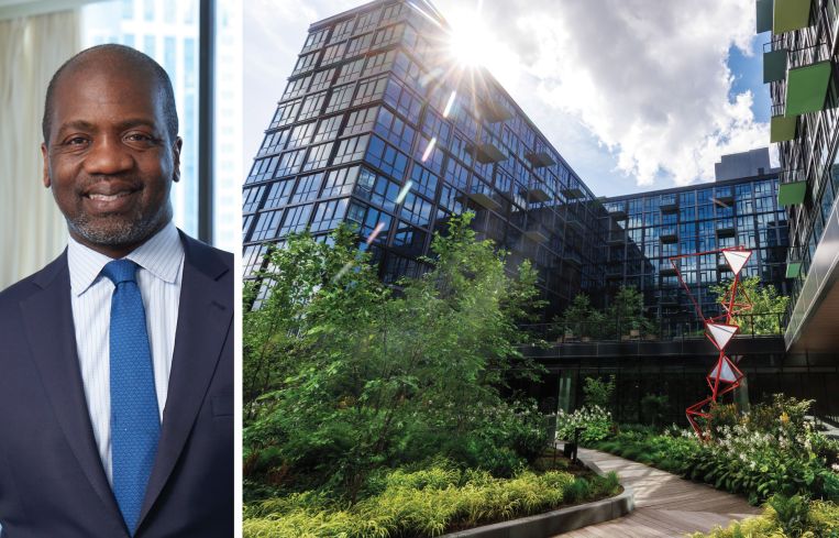 BRP Companies's Meredith Marshall and Ruby Square at 166-20 90th Avenue, Queens.