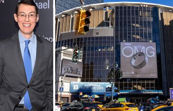Michael Franco of Vornado, Madison Square Garden, NYC, NY
