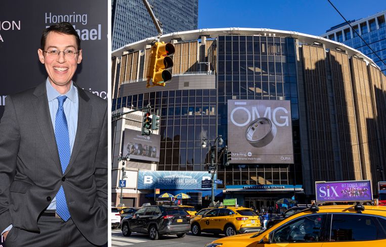 Michael Franco of Vornado, Madison Square Garden, NYC, NY