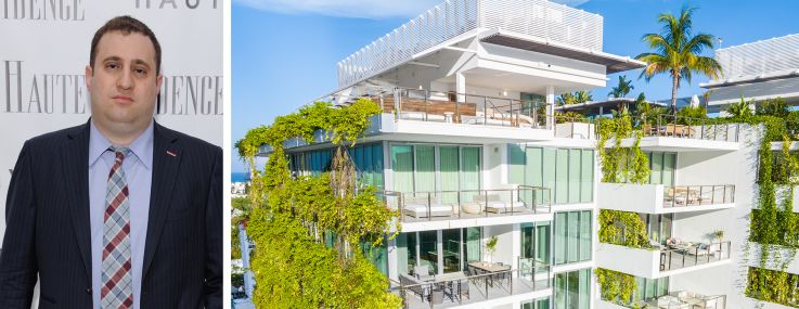 Developer Michael Stern; Monad Terrace in Miami, Florida.