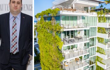 Developer Michael Stern; Monad Terrace in Miami, Florida.