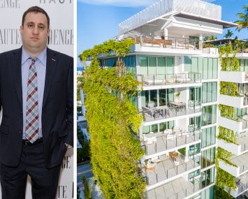 Developer Michael Stern; Monad Terrace in Miami, Florida.