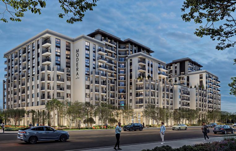 A rendering of Modera Boca in Boca Raton, Fla.