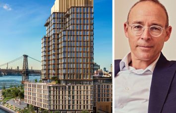 Williamsburg Wharf and Naftali Group's Miki Naftali.