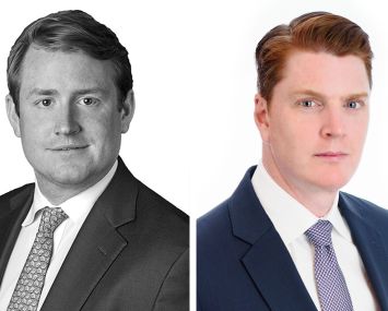 Peter Rotchford (left) and Christopher Peck of JLL.