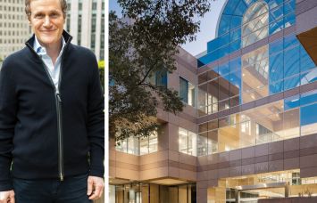 Tishman Speyer's Rob Speyer and 345 North Maple Drive, Beverly Hills, Calif.