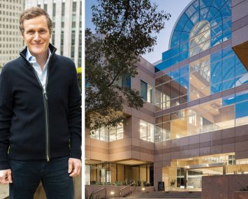 Tishman Speyer's Rob Speyer and 345 North Maple Drive, Beverly Hills, Calif.