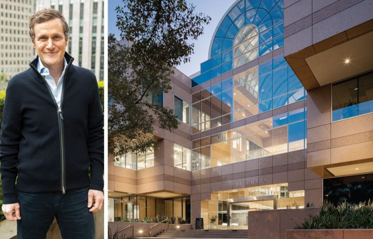 Tishman Speyer's Rob Speyer and 345 North Maple Drive, Beverly Hills, Calif.