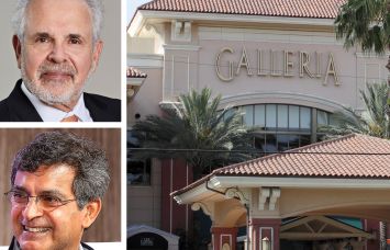 Russell Galbut (top), Sandeep Mathrani (bottom) and the Galleria at Fort Lauderdale, Fort Lauderdale, Fla.