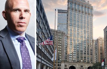 RXR's Scott Rechler and 230 Park Avenue.