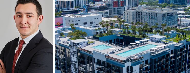 Newmark’s Mitch Heifetz, Society Wynwood in Miami, Florida.