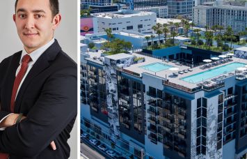 Newmark’s Mitch Heifetz, Society Wynwood in Miami, Fla.