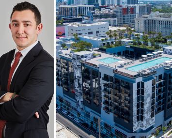 Newmark’s Mitch Heifetz, Society Wynwood in Miami, Florida.