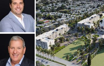 Jeff Ardizon, Principal and Robert Suris, Managing Principal The Estate Companies. Soleste On The Trail in Florida.