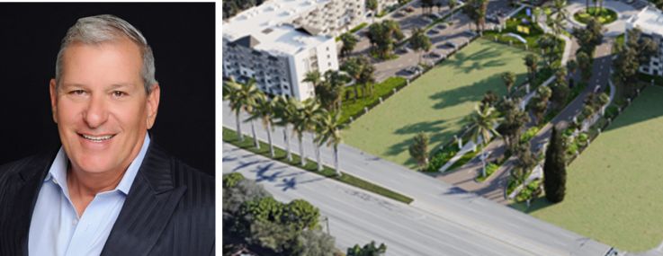 Jeff Ardizon, Principal and Robert Suris, Managing Principal The Estate Companies. Soleste On The Trail in Florida.