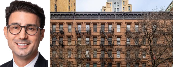Meridian Capital Group's Stephen Ligambi and 2193 Broadway.