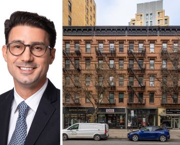 Meridian Capital Group's Stephen Ligambi and 2193 Broadway.