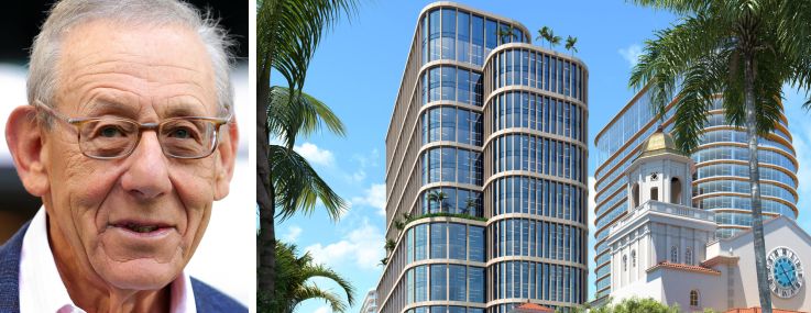 Stephen Ross and 10 Cityplace in West Palm Beach, Fla.