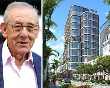 Stephen Ross and 10 Cityplace in West Palm Beach, Fla.