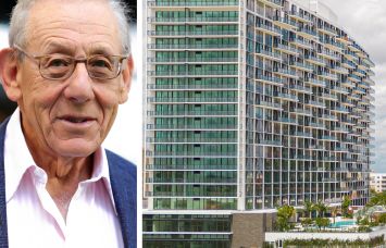 Related Ross CEO and Chairman Stephen Ross and The Laurel at CityPlace in West Palm Beach, Fla.