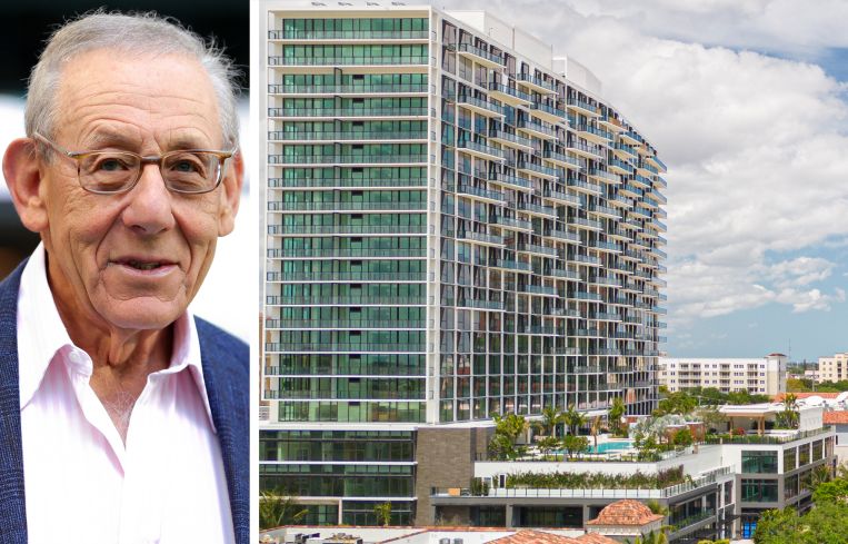 Related Ross CEO and Chairman Stephen Ross and The Laurel at CityPlace in West Palm Beach, Fla.